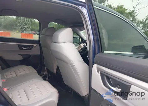 2018 Honda Cr-V Lx z USA, uszkodzony, nr VIN 2HKRW6H30JH211338